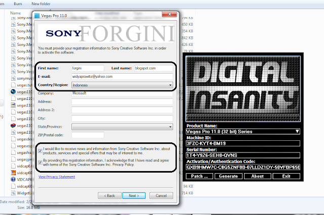 Sony Vegas Pro 11 Keygen Patch (32/64) Bit - Serial Keygen Activation sony vegas pro 11 keygen + patch (32/64) bit